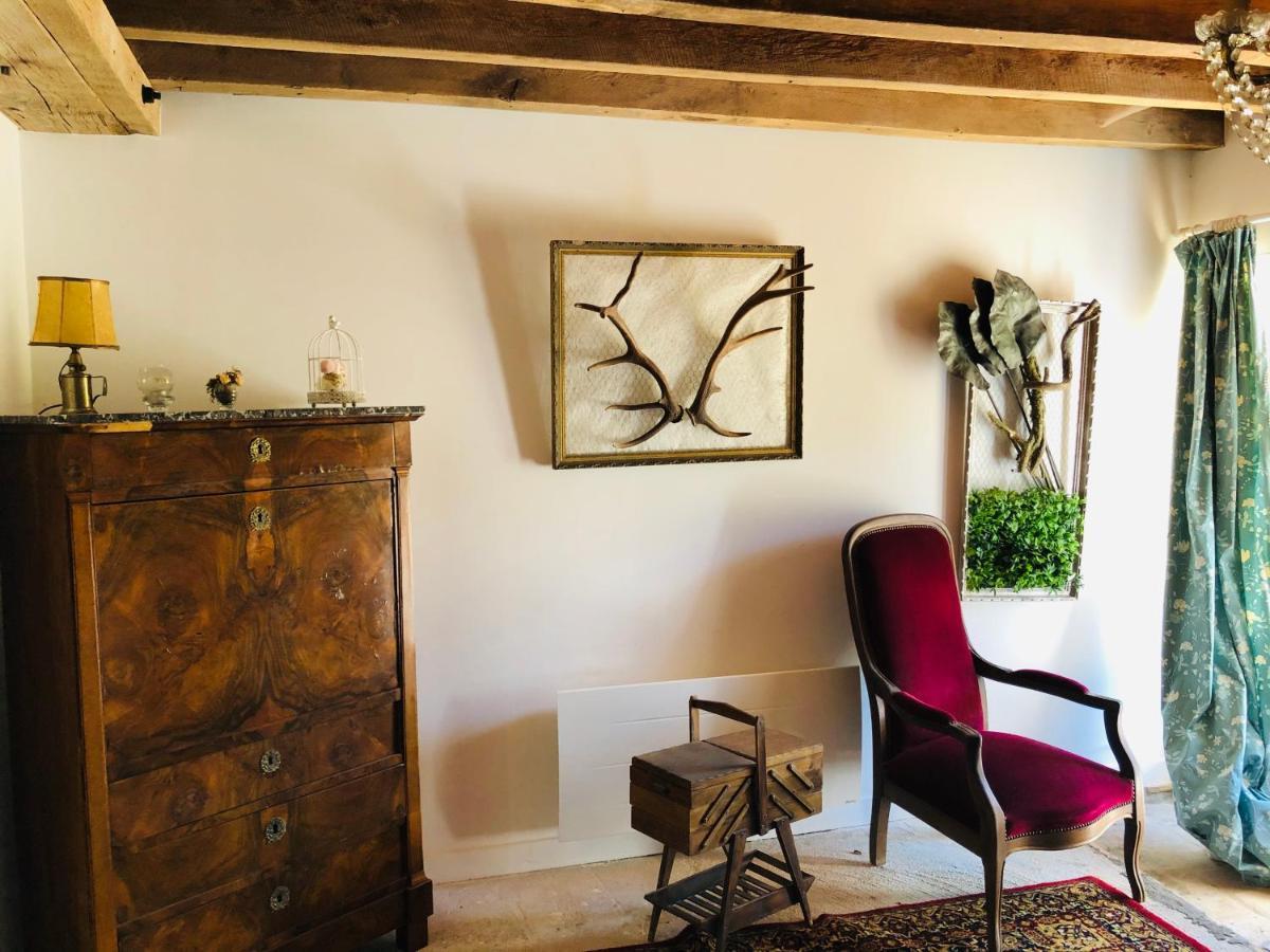Chambre Du Parc Elevage Girbal La Chapelotte Экстерьер фото